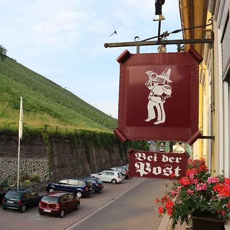 Gasthuis & Restaurant Bei Der Post Bacharach