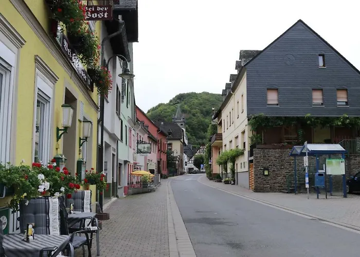 & Restaurant Bei Der Post Casa de hóspedes